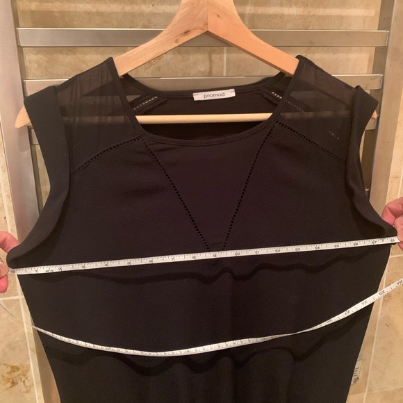 Promod - little black dress - Picture 7 of 9